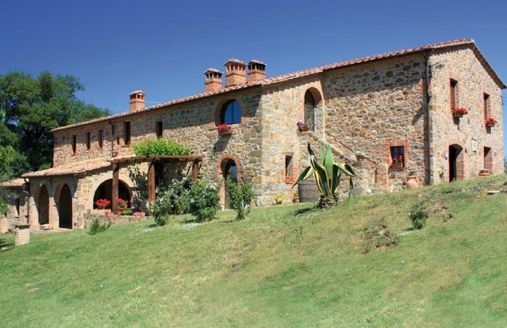 Le Piane Villa Castiglione dʼOrcia Buitenkant foto